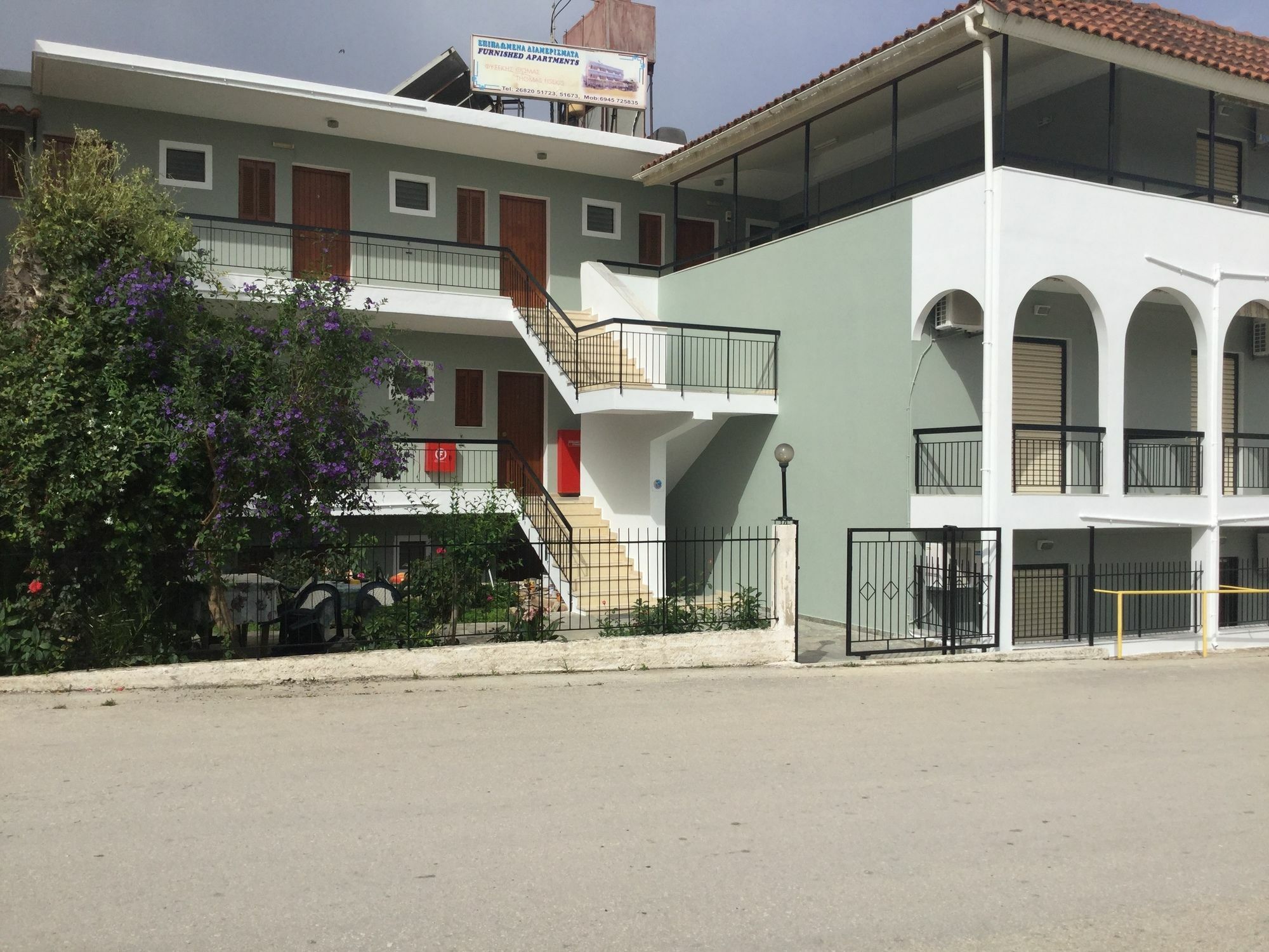 Thomas Apartments 프레베자 외부 사진