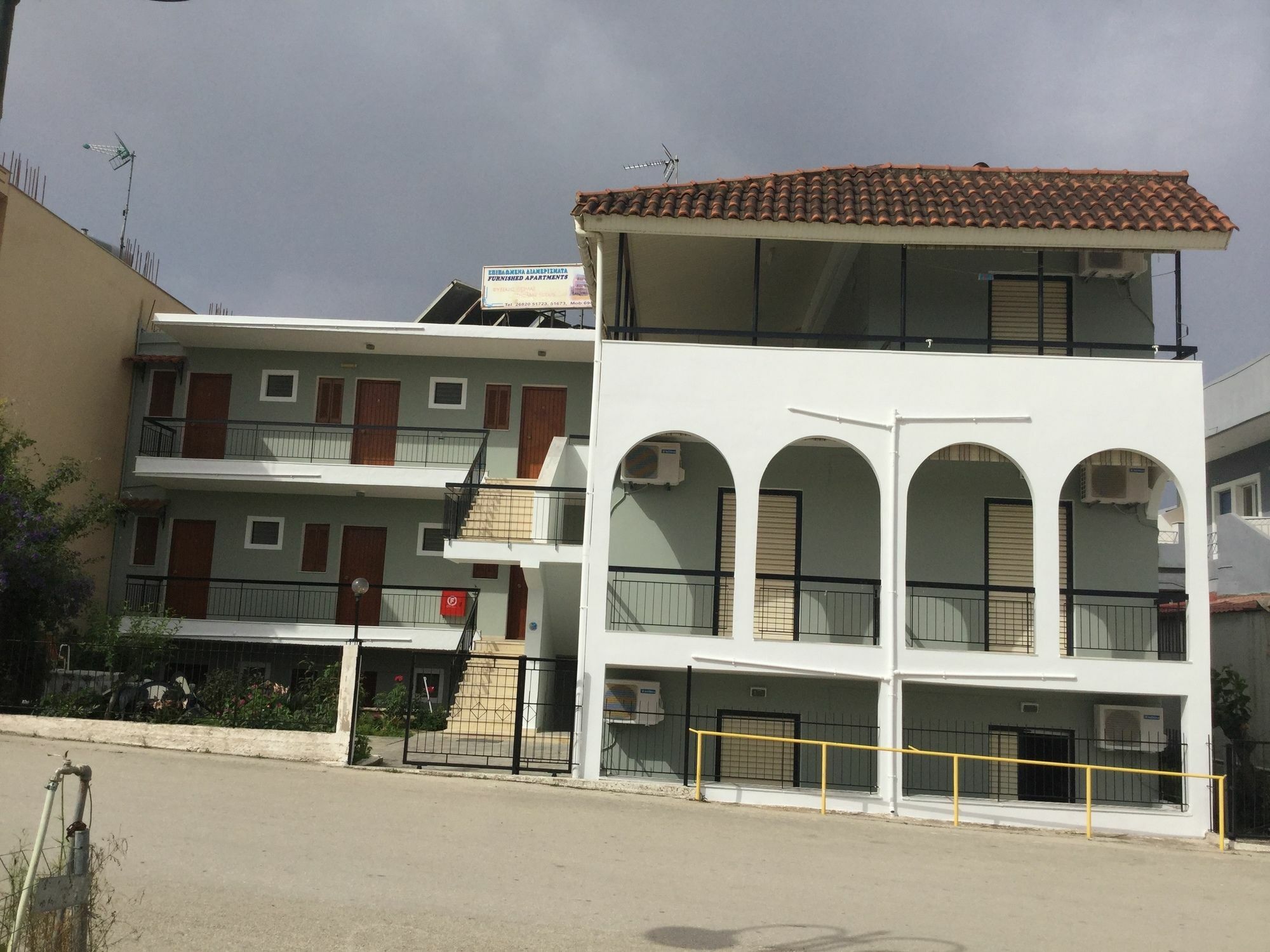 Thomas Apartments 프레베자 외부 사진