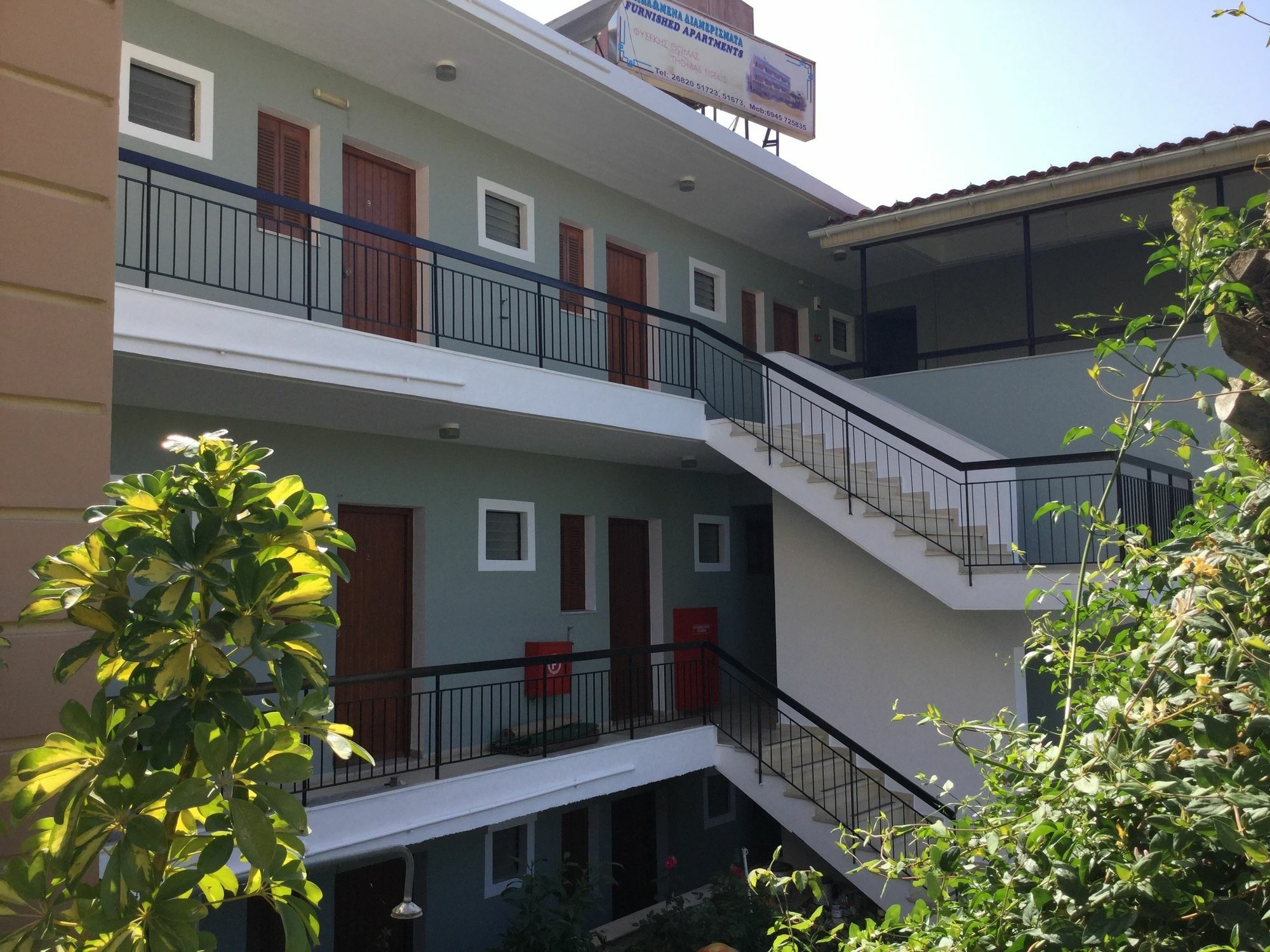 Thomas Apartments 프레베자 외부 사진